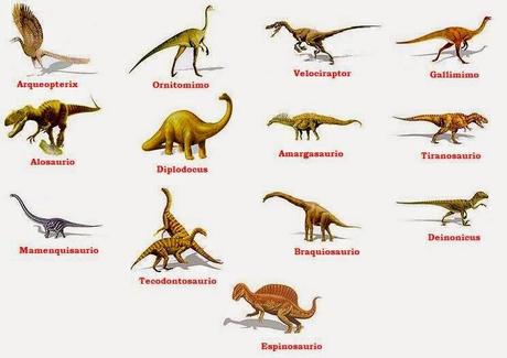 fósiles de dinosaurios