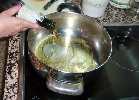 Cocina conmigo: Melocotones al cava