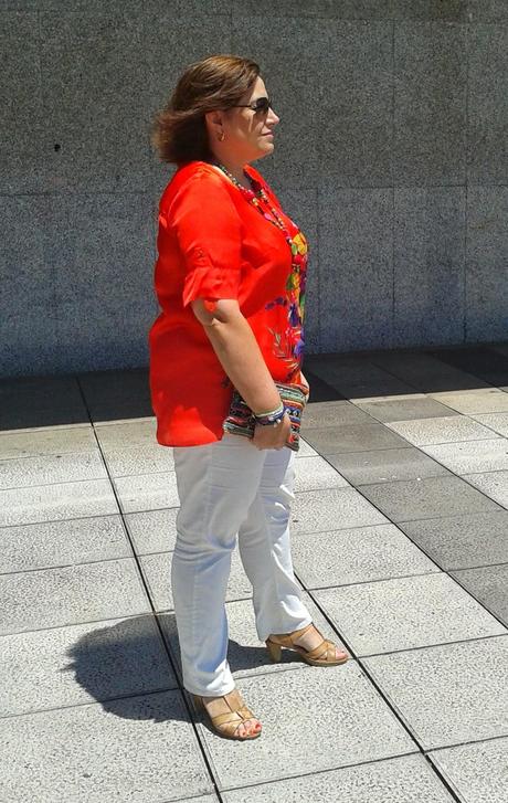 A mi estilo: Estampado tropical