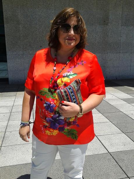 A mi estilo: Estampado tropical