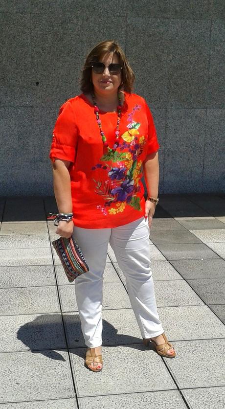 A mi estilo: Estampado tropical