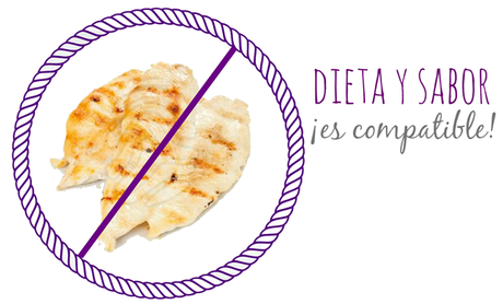 receta con pollo sencilla y light!