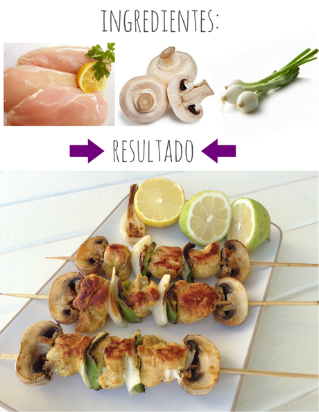 receta con pollo sencilla y light!