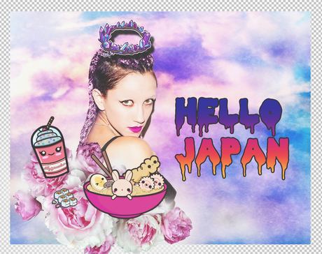 2 Bloggers around the World – Japan amintaonline-japan-kawaii-cyber-art2