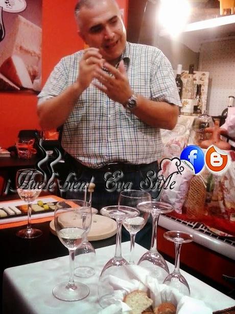 Risotto de queso Pecorino