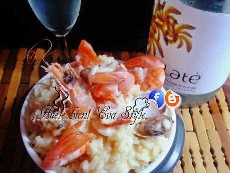 Risotto de queso Pecorino