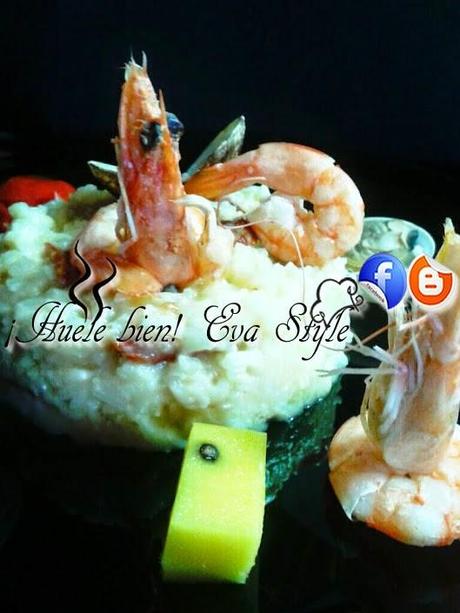 Risotto de queso Pecorino