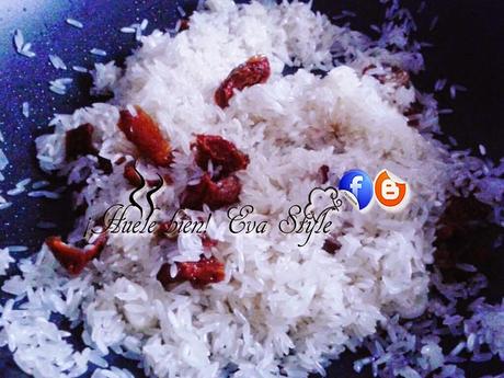 Risotto de queso Pecorino