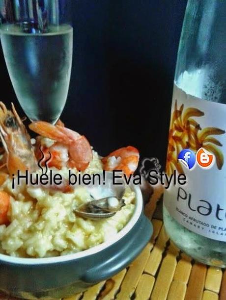 Risotto de queso Pecorino