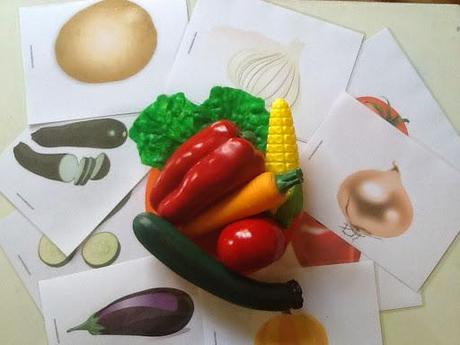 5 juegos con frutas y verduras para estimular el lenguaje oral