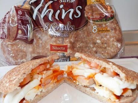 ¡Nueva receta sana! Sandwich Thins. Yo #cenothins !