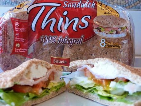 ¡Nueva receta sana! Sandwich Thins. Yo #cenothins !