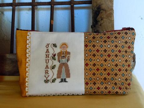 Muñequitas LHN de Mayo, Abril, Marzo, Febrero y Enero.