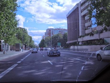 Callejeando por Madrid.