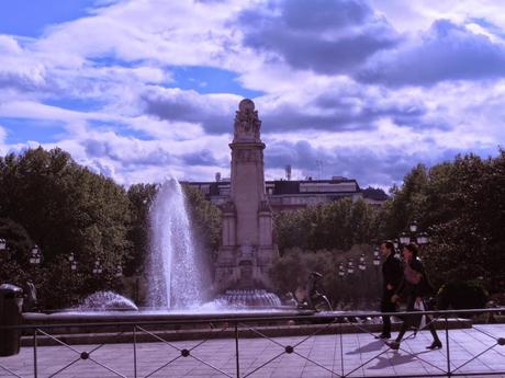 Callejeando por Madrid.