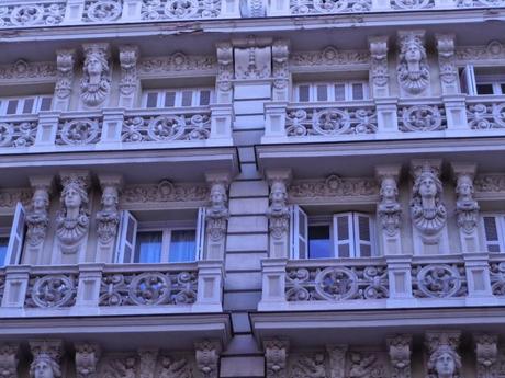 Callejeando por Madrid.