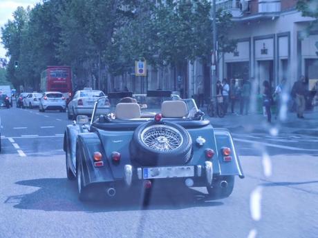 Callejeando por Madrid.