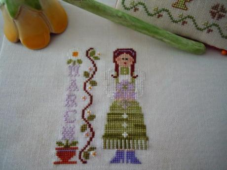 Toca... punto de cruz. Toca... punto de cruz.