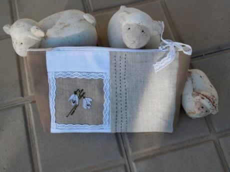 Toca... punto de cruz. Toca... punto de cruz.