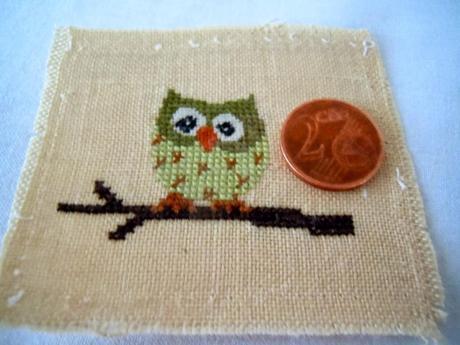 Toca... punto de cruz. Toca... punto de cruz.