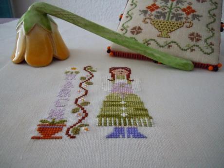 Toca... punto de cruz. Toca... punto de cruz.