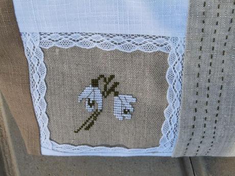 Toca... punto de cruz. Toca... punto de cruz.