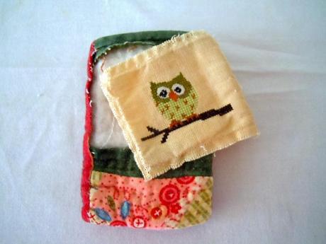 Toca... punto de cruz. Toca... punto de cruz.