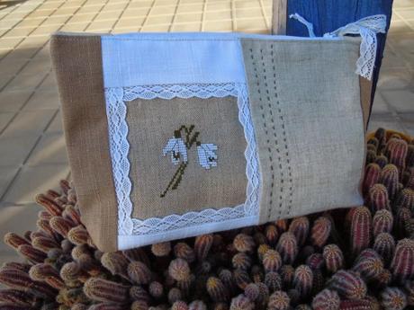 Toca... punto de cruz. Toca... punto de cruz.