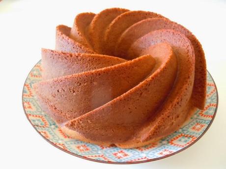 Whipped cream & vanilla bundt cake + Angel Food Cake.