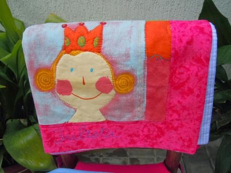 La Princesa se llama JULIETA.