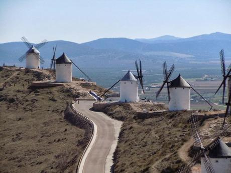 Por tierras manchegas.