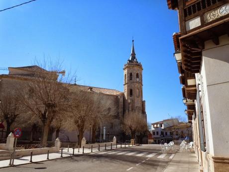 Por tierras manchegas.