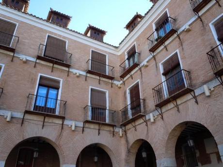 Por tierras manchegas.