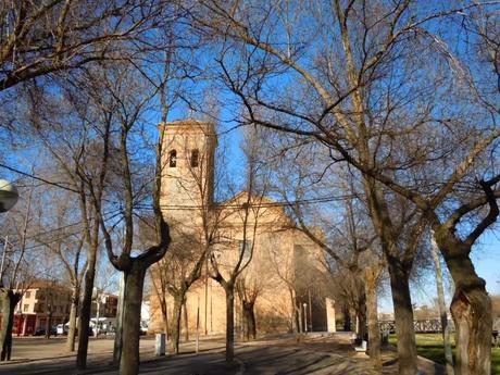 Por tierras manchegas.