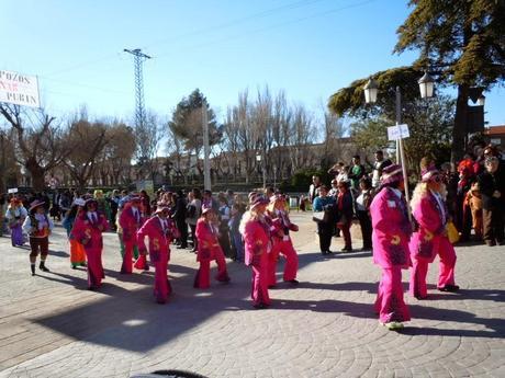 Por tierras manchegas.