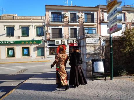 Por tierras manchegas.