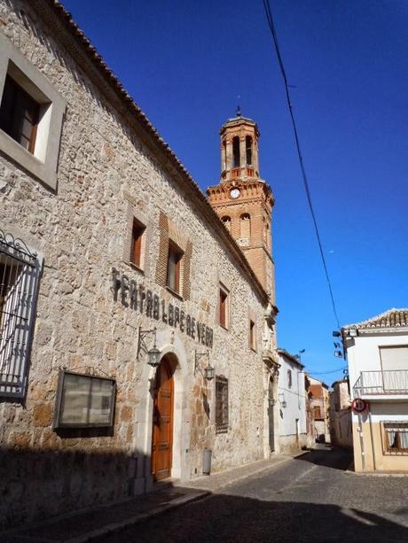 Por tierras manchegas.