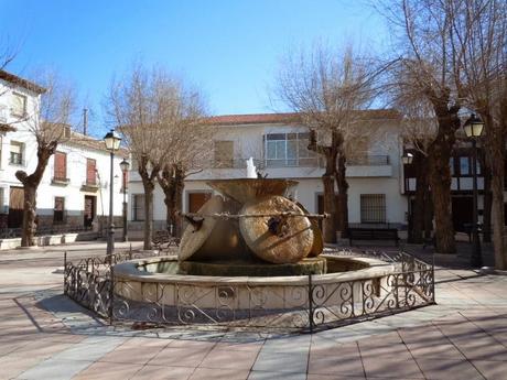 Por tierras manchegas.