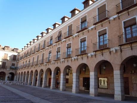 Por tierras manchegas.