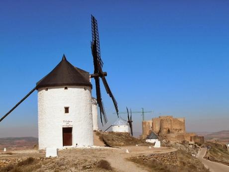 Por tierras manchegas.