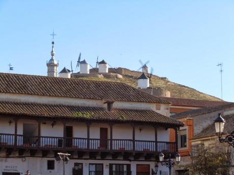 Por tierras manchegas.