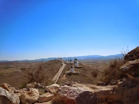 Por tierras manchegas.