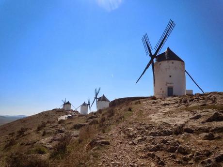 Por tierras manchegas.