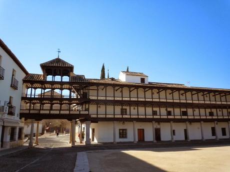 Por tierras manchegas.