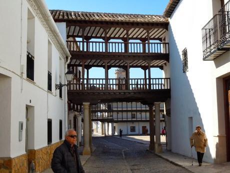 Por tierras manchegas.