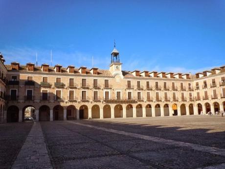 Por tierras manchegas.