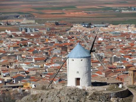 Por tierras manchegas.