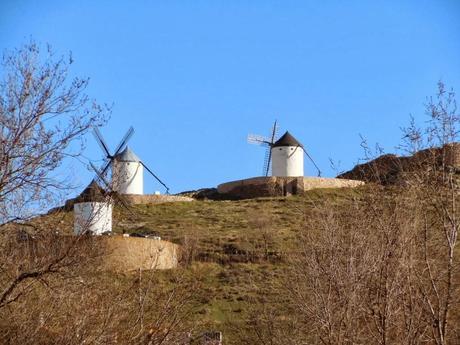 Por tierras manchegas.