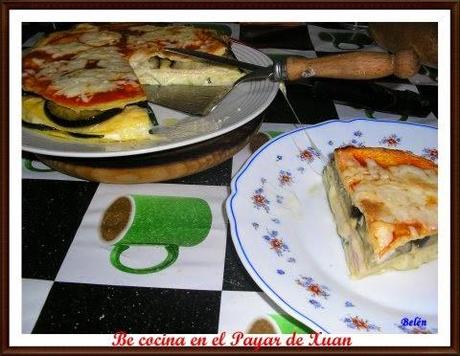 Lasaña de tortillas