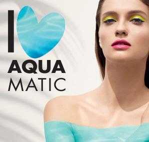 COLECCIÓN AQUAMATIC DE MAKE UP FOREVER PARA VERANO 2014.